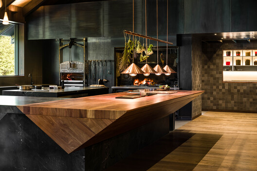 Sugarloaf at Flockhill / Hierarchy Group - Interior Photography, Kitchen, Wood, Lighting, Countertop