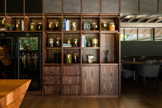 Sugarloaf at Flockhill / Hierarchy Group - Interior Photography, Closet, Wood, Lighting, Shelving, Glass, Chair