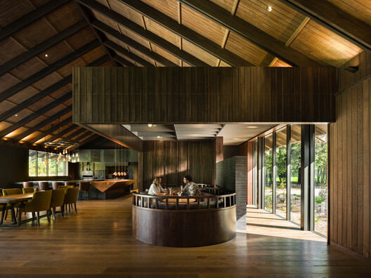 Sugarloaf at Flockhill / Hierarchy Group - Interior Photography, Kitchen, Wood, Chair, Beam
