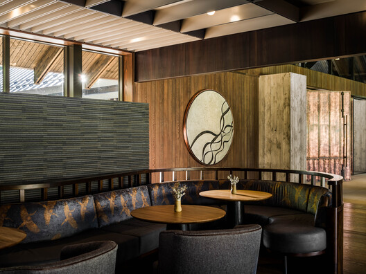 Sugarloaf at Flockhill / Hierarchy Group - Interior Photography, Living Room, Wood, Lighting, Chair, Beam
