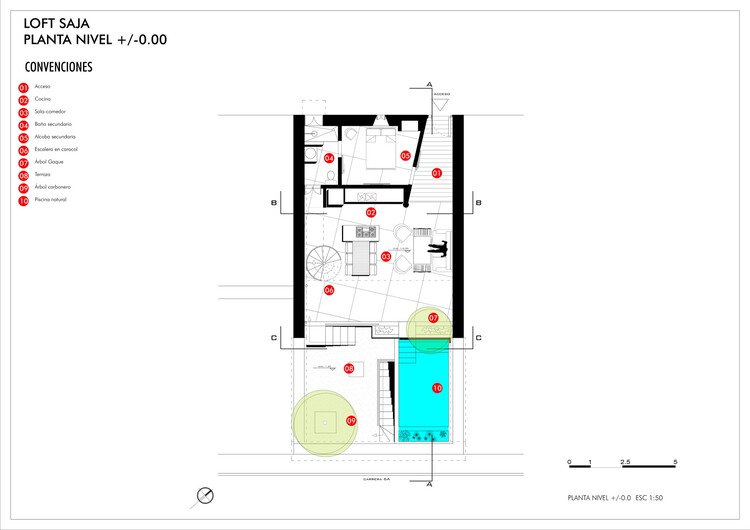 Loft Saja / Andrés Rubio Téllez Arquitecto - Imagen 27 de 37