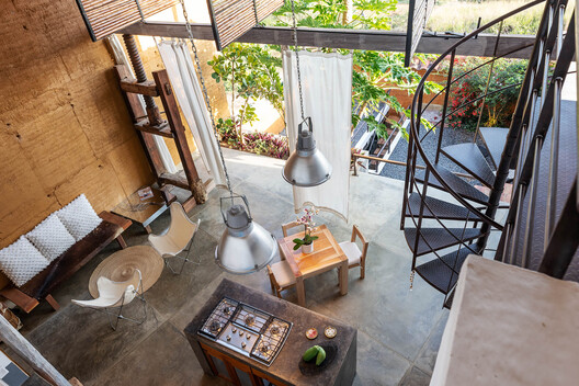 Loft Saja / Andrés Rubio Téllez Arquitecto - Fotografía interior, Sala de estar, Madera, Iluminación, Sillas, Vidrio