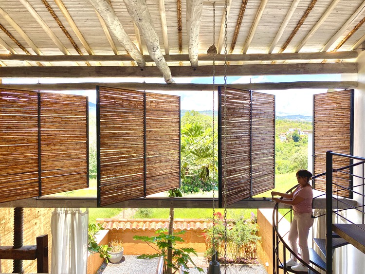Loft Saja / Andrés Rubio Téllez Arquitecto - Fotografía interior, Madera, Fijación Vigas