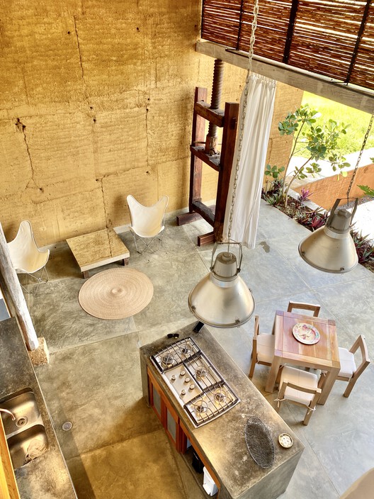 Loft Saja / Andrés Rubio Téllez Arquitecto - Fotografía interior, Madera, Iluminación, Sillas, Fijación Vigas