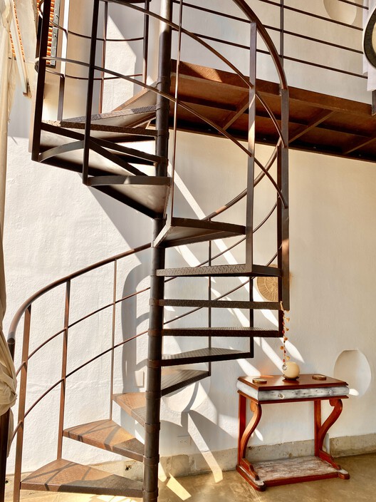 Loft Saja / Andrés Rubio Téllez Arquitecto - Fotografía interior, Escaleras, Barandas