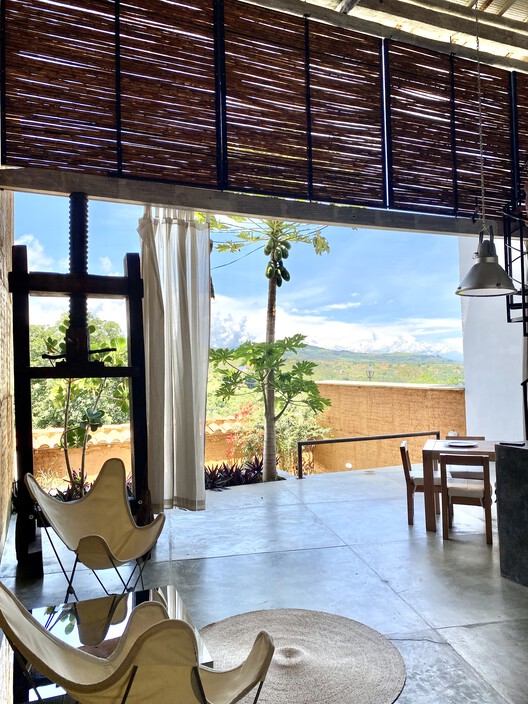 Loft Saja / Andrés Rubio Téllez Arquitecto - Fotografía interior, Madera, Sillas, Vidrio