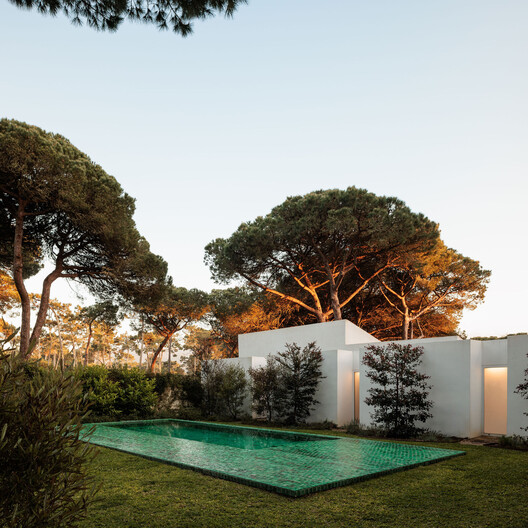 Casa Pinhal SS & RV / João Tiago Aguiar, Arquitectos - Imagem 12 de 50