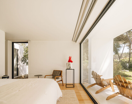 Casa Pinhal SS & RV / João Tiago Aguiar, Arquitectos - Fotografia de Interiores, Dormitório, Madeira