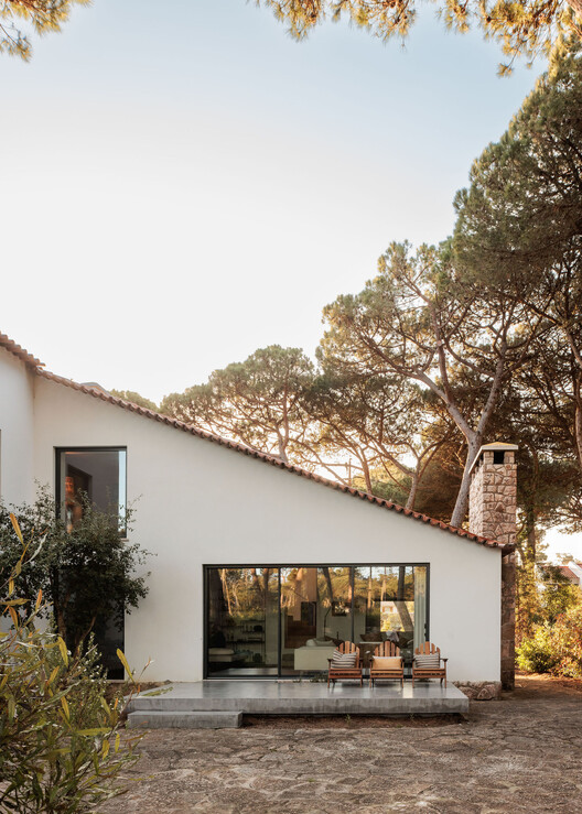 Casa Pinhal SS & RV / João Tiago Aguiar, Arquitectos - Fotografia de Exterior, Porta