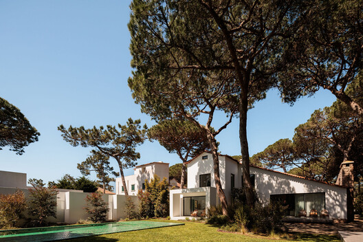 Casa Pinhal SS & RV / João Tiago Aguiar, Arquitectos - Fotografia de Exterior, Jardim, Aido