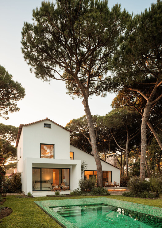 Casa Pinhal SS & RV / João Tiago Aguiar, Arquitectos - Imagem 13 de 50