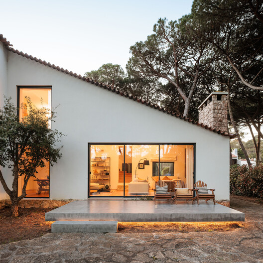 Casa Pinhal SS & RV / João Tiago Aguiar, Arquitectos - Fotografia de Exterior
