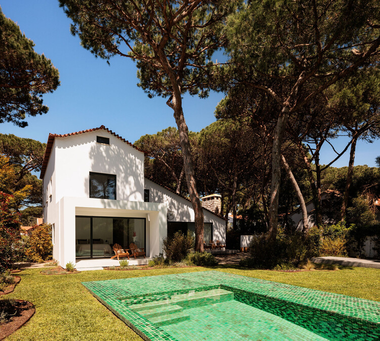 Casa Pinhal SS & RV / João Tiago Aguiar, Arquitectos - Fotografia de Exterior, Jardim