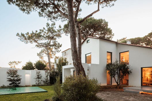 Casa Pinhal SS & RV / João Tiago Aguiar, Arquitectos - Fotografia de Exterior, Porta