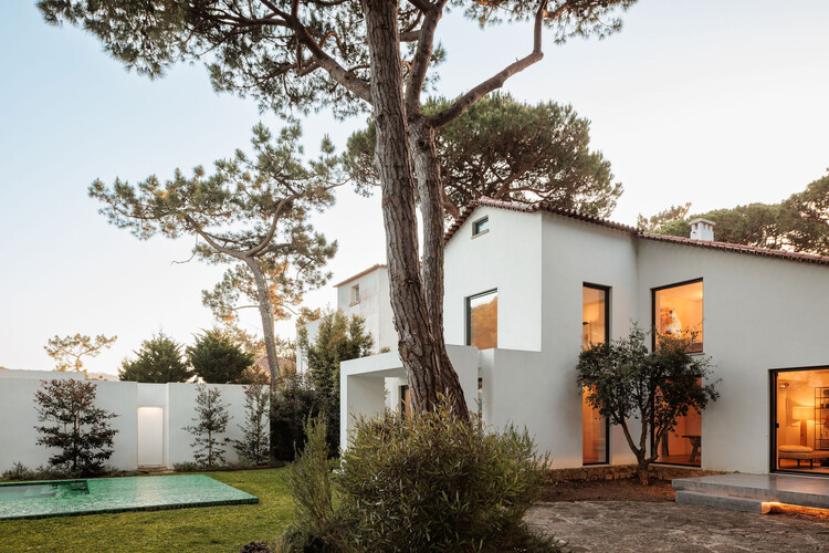 Casa Pinhal SS & RV / João Tiago Aguiar, Arquitectos - Fotografia de Exterior, Porta