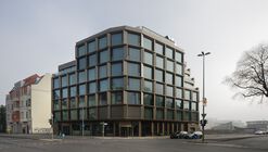Hotel Bellman Berlin-Neukoelln / Tchoban Voss Architekten