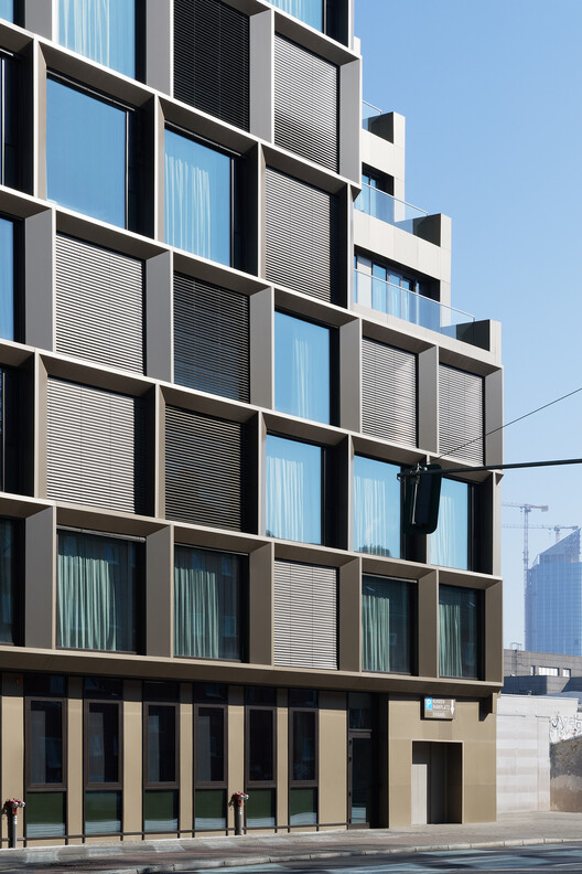 Hotel Bellman Berlin-Neukoelln / Tchoban Voss Architekten - Exterior Photography