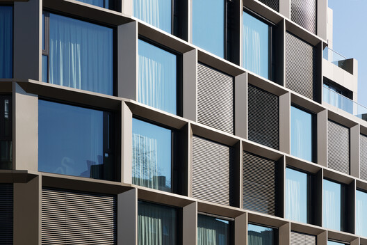 Hotel Bellman Berlin-Neukoelln / Tchoban Voss Architekten - Interior Photography, Glass