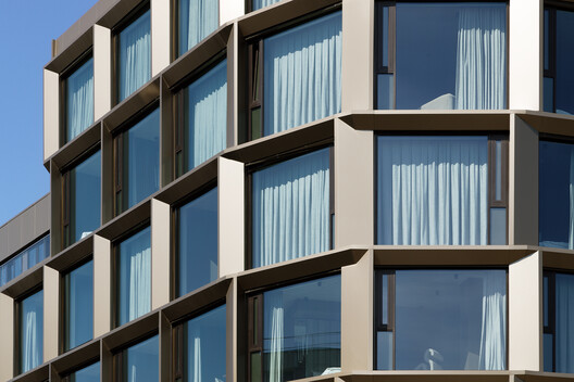 Hotel Bellman Berlin-Neukoelln / Tchoban Voss Architekten - Interior Photography, Glass