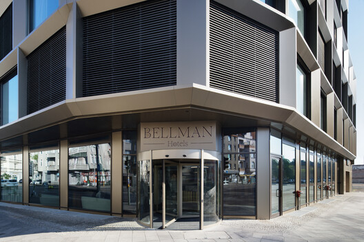 Hotel Bellman Berlin-Neukoelln / Tchoban Voss Architekten - Interior Photography