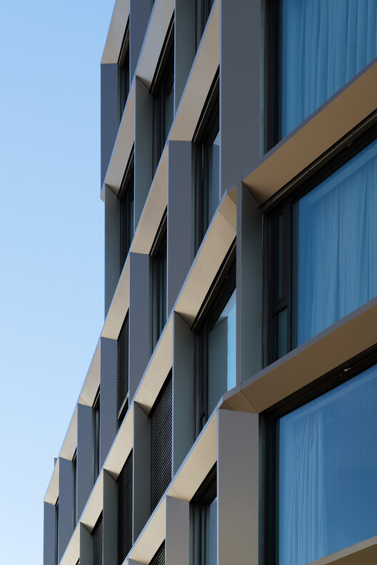 Hotel Bellman Berlin-Neukoelln / Tchoban Voss Architekten - Exterior Photography
