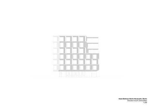 Hotel Bellman Berlin-Neukoelln / Tchoban Voss Architekten - Image 24 of 25