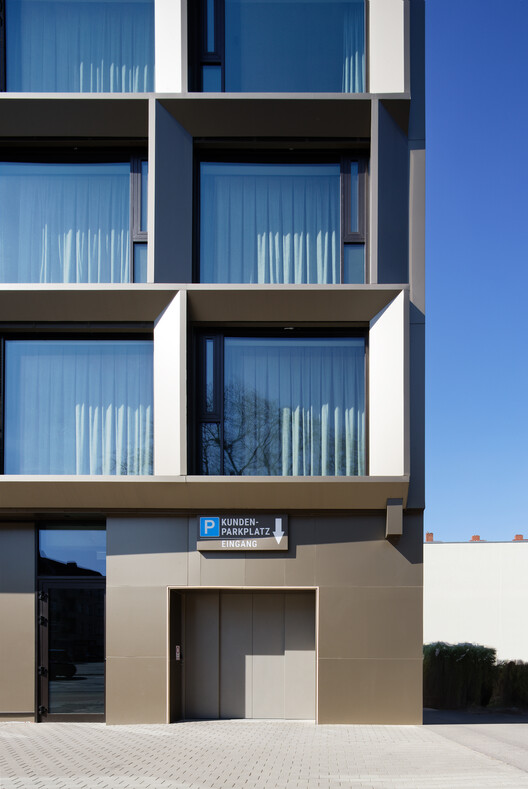 Hotel Bellman Berlin-Neukoelln / Tchoban Voss Architekten - Image 11 of 25