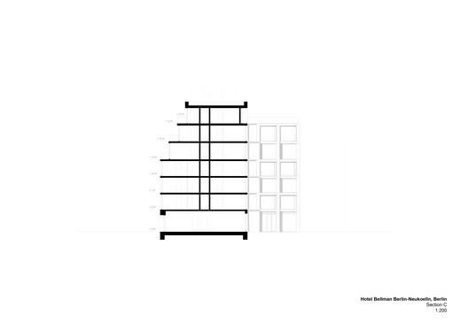 Hotel Bellman Berlin-Neukoelln / Tchoban Voss Architekten - Image 22 of 25