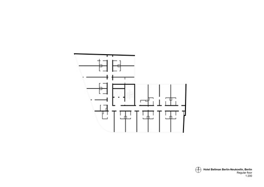 Hotel Bellman Berlin-Neukoelln / Tchoban Voss Architekten - Image 21 of 25