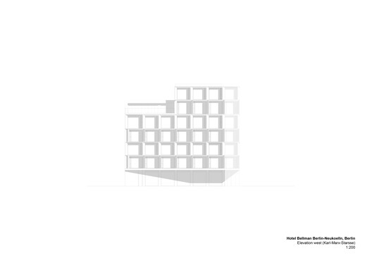 Hotel Bellman Berlin-Neukoelln / Tchoban Voss Architekten - Image 25 of 25