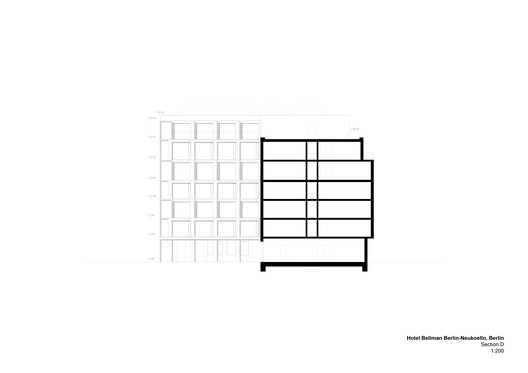 Hotel Bellman Berlin-Neukoelln / Tchoban Voss Architekten - Image 23 of 25
