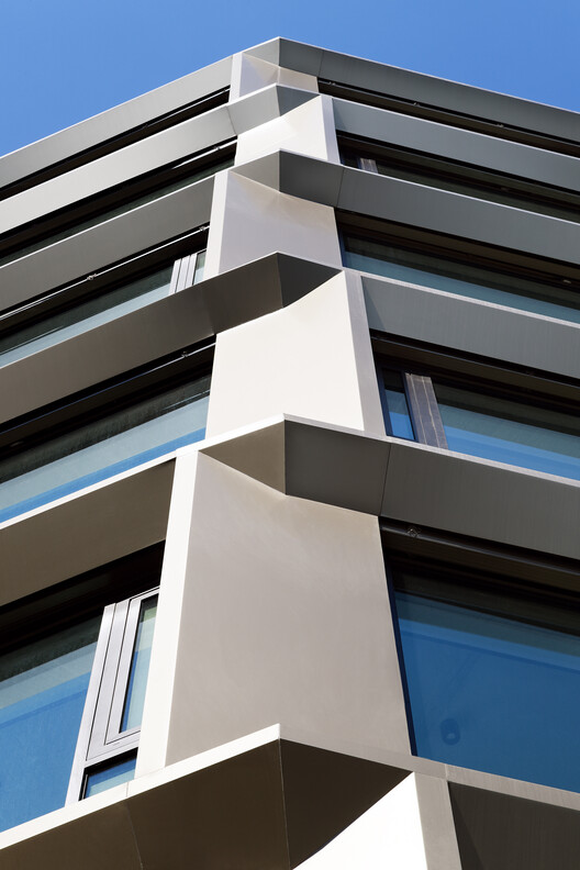 Hotel Bellman Berlin-Neukoelln / Tchoban Voss Architekten - Interior Photography, Glass