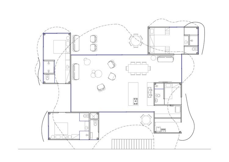 Casa Ibiúna / Rodrigo Ohtake Arquitetura e Design - Imagen 22 de 22