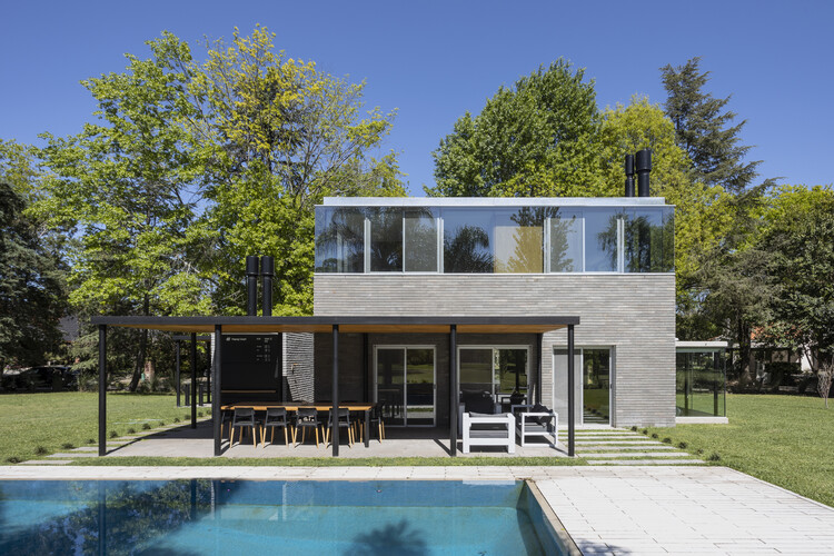 Cabin 192 / Daniel Canda, arquitecto - Fotografía exterior