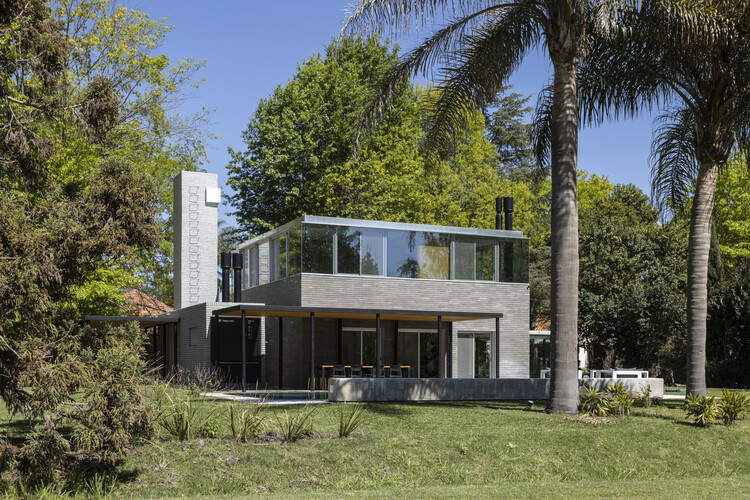 Cabin 192 / Daniel Canda, arquitecto - Fotografía exterior, Balcón