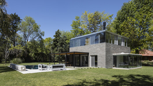 Cabin 192 / Daniel Canda, arquitecto  - Fotografía exterior, Jardín