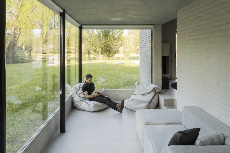 Cabin 192 / Daniel Canda, arquitecto - Fotografía interior, Sala de estar