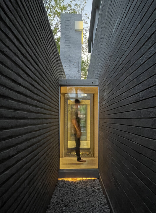 Cabin 192 / Daniel Canda, arquitecto  - Fotografía interior, Madera, Concreto