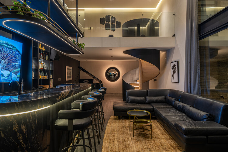 Casa LAI / BROISSIN - Fotografía interior, Sala de estar