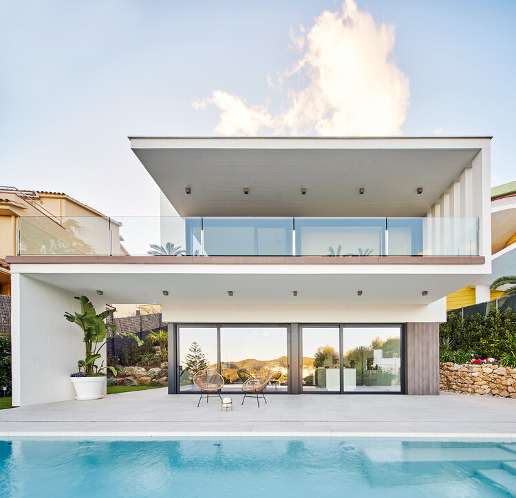 Casa PR / Guillem Carrera - Fotografía interior, Casas, Balcón