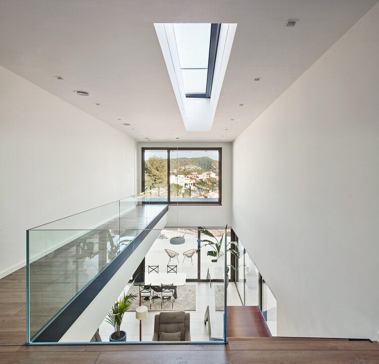 Pr/Guilm Casa Carrera - Fotos interiores, vidrio