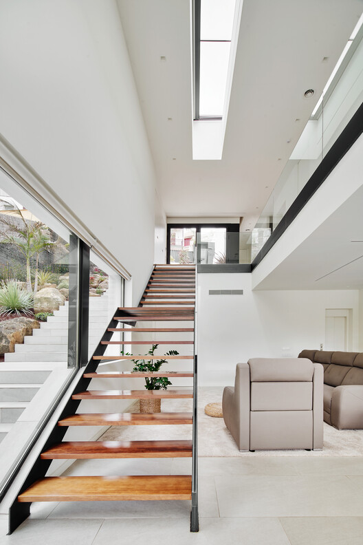 PR/GUILM Casa Carrera - Fotos de interior, escaleras, madera, La Paz