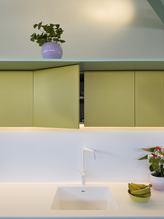Casa JN109 / SUAV - Fotografia de Interiores, Iluminação, Pia, Vidro, Bancada