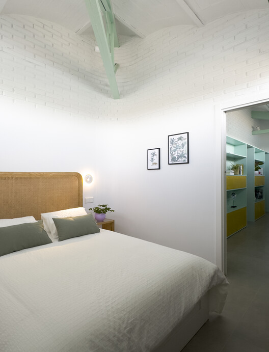 Casa JN109 / SUAV - Fotografia de Interiores, Dormitório, Cama, Iluminação