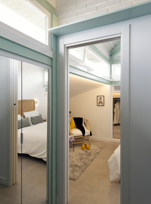 Casa JN109 / SUAV - Fotografia de Interiores, Dormitório, Madeira, Porta, Iluminação, Vidro