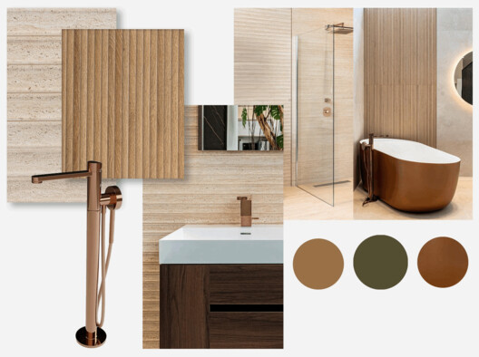 Tocar y ver materiales para diseñar: 4 moodboards sensoriales creados desde el showroom - Imagen 1 de 13