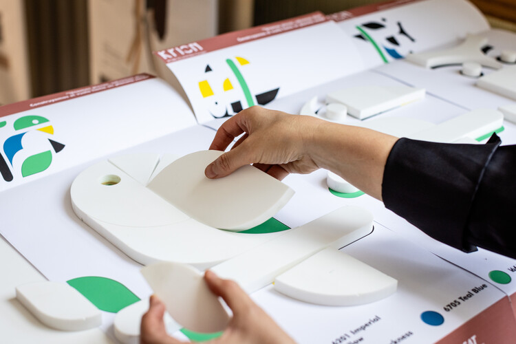 Tocar y ver materiales para diseñar: 4 moodboards sensoriales creados desde el showroom - Imagen 11 de 13