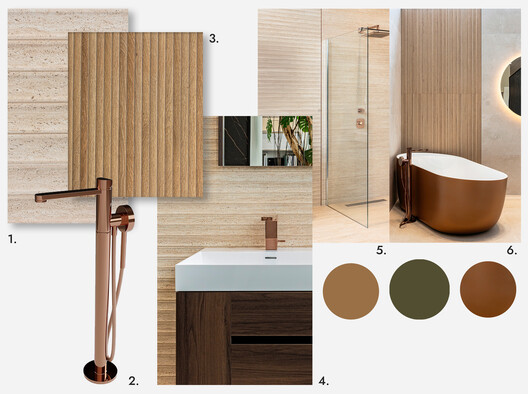 Tocar y ver materiales para diseñar: 4 moodboards sensoriales creados desde el showroom - Imagen 7 de 13