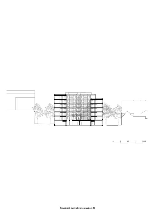 伦敦艺术大学鱼岛综合用途建筑 / Henley Halebrown - 16 的图像 28