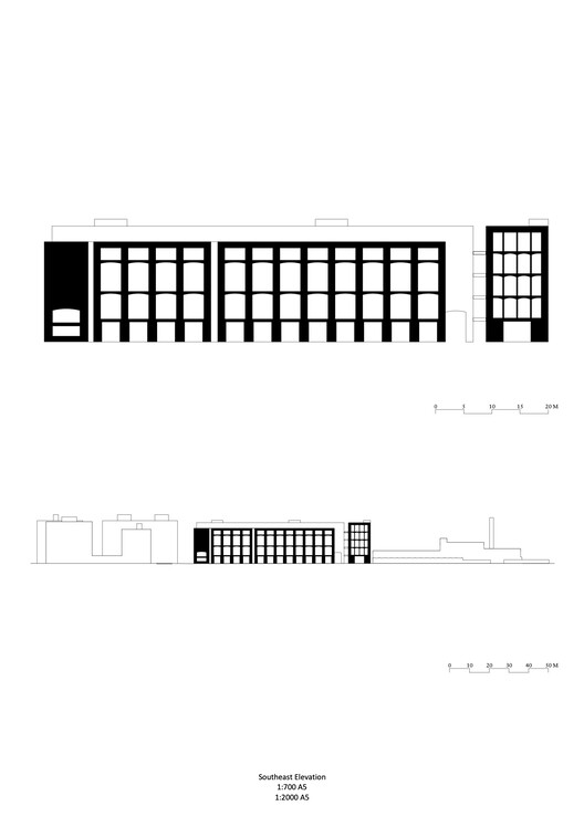 伦敦艺术大学鱼岛综合用途建筑 / Henley Halebrown - 18 的图像 28